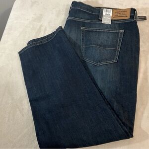 Levi Signature Men's Deep Indigo Relaxed Jeans